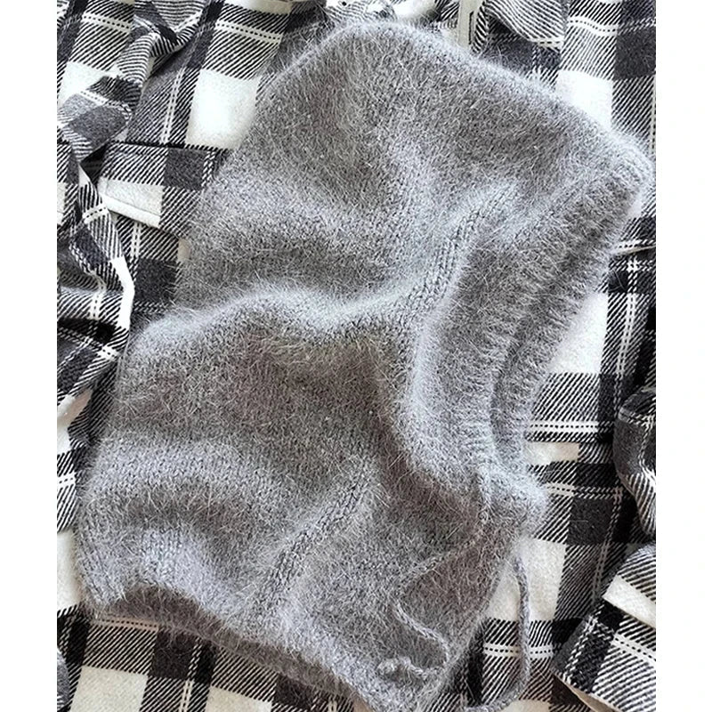 Beau - Damen-Kapuzenmütze aus Kaschmir
