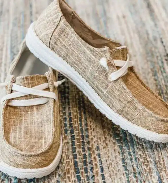 Hesse - damen segeltuchschuhe
