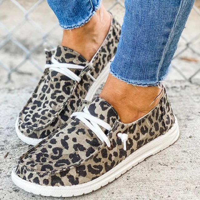 Hesse - damen segeltuchschuhe