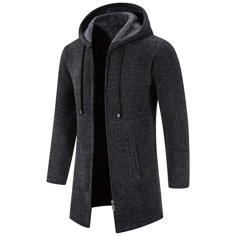 Bernard - Stylischer Fleece Zipper für Männer