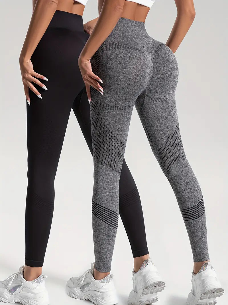 Ivet - Ultimative Damen Leggings-Duo: Stil und Komfort!