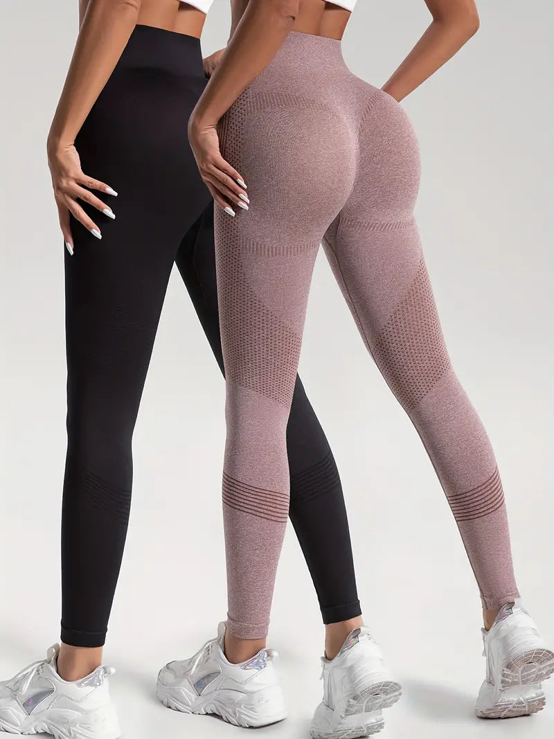 Ivet - Ultimative Damen Leggings-Duo: Stil und Komfort!