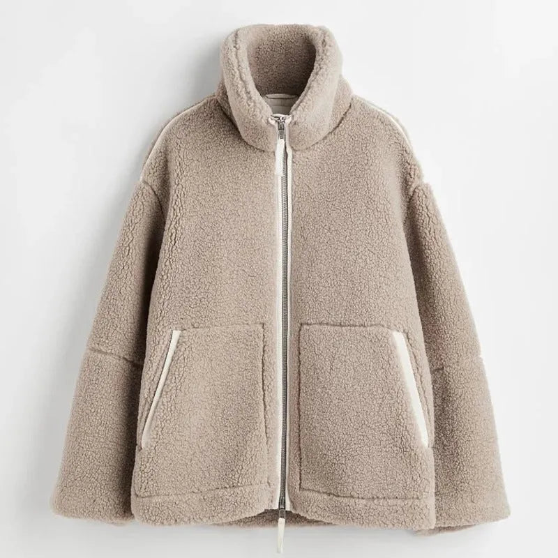 Elegante Oversize-Winterjacken für Frauen: Warm und Stilvoll
