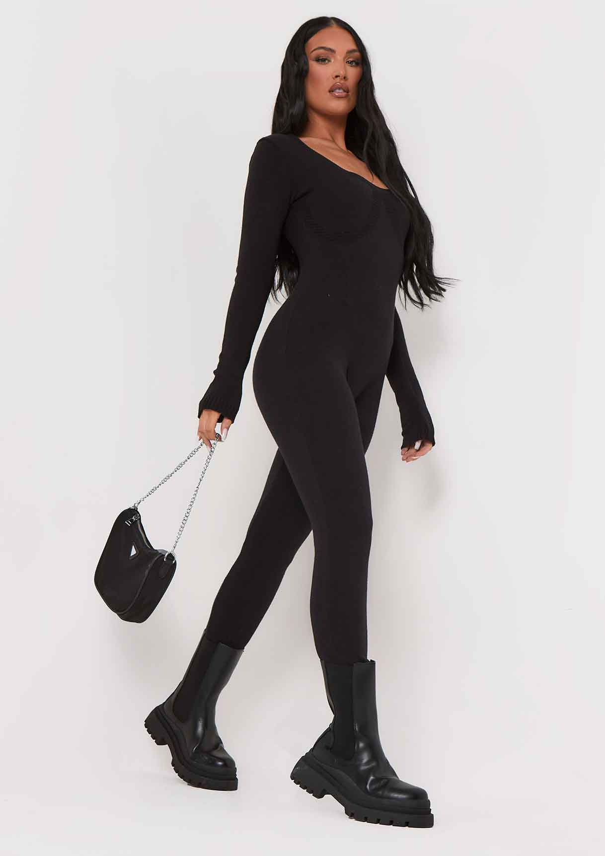 Berla - Jumpsuit mit Ärmeln