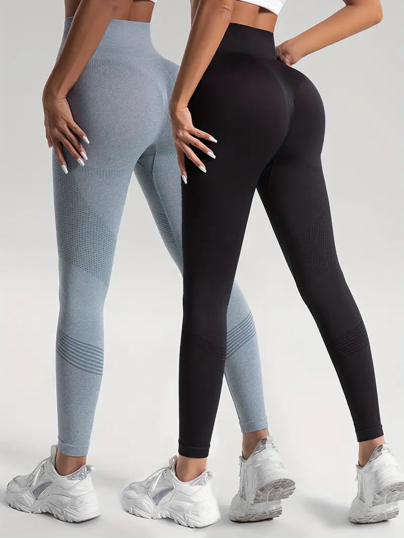 Ivet - Ultimative Damen Leggings-Duo: Stil und Komfort!