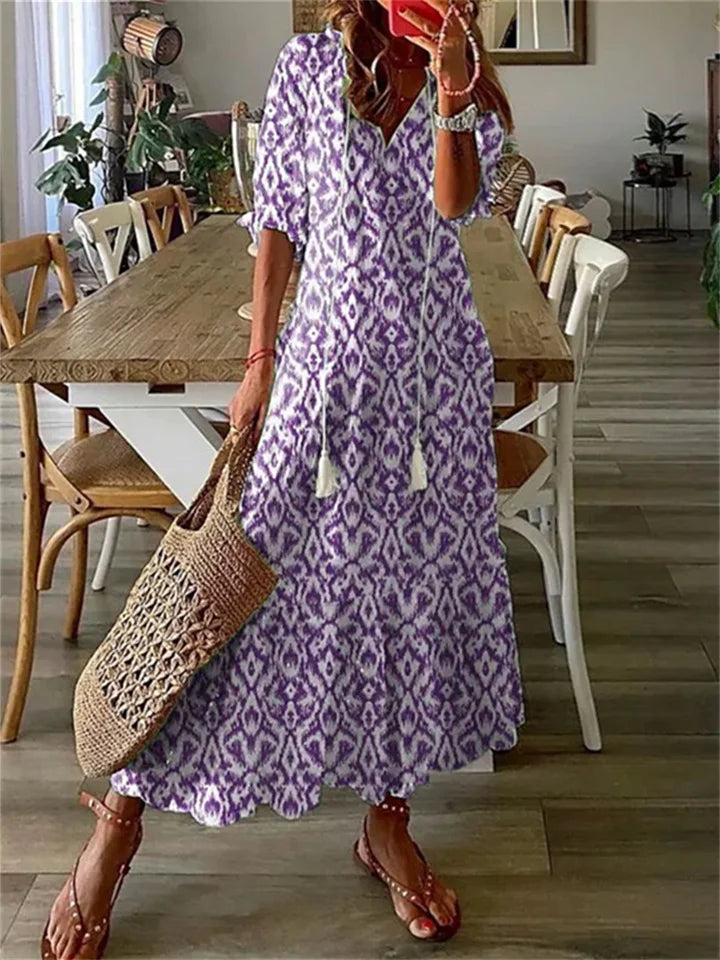 JÜLI - maxi sommerkleid