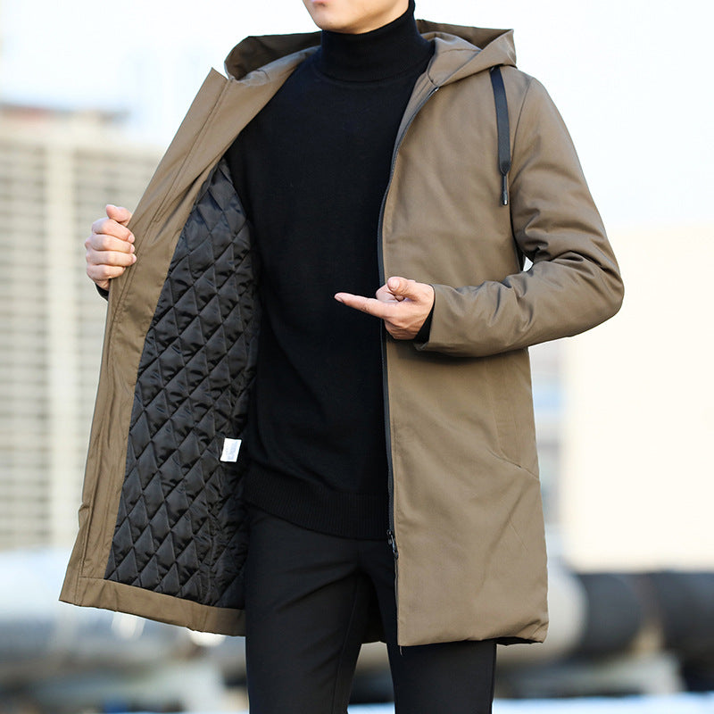 Tobias - wasserdichte, bequeme parka-winterjacke