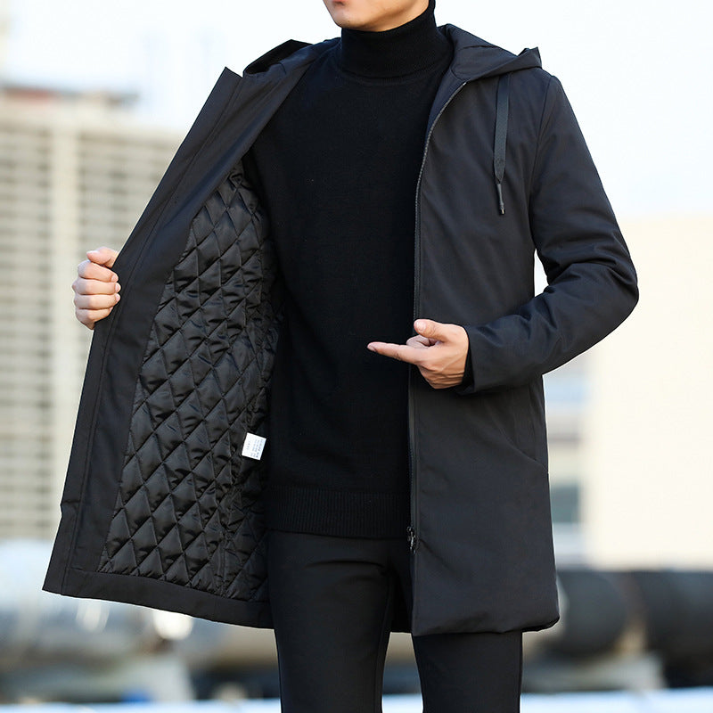 Tobias - wasserdichte, bequeme parka-winterjacke