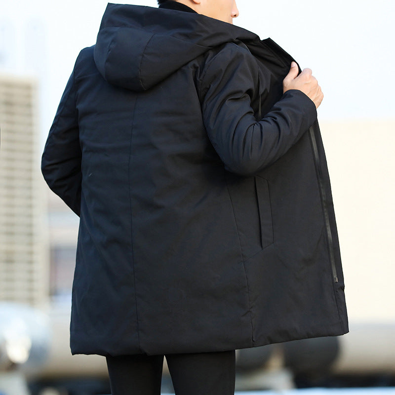 Tobias - wasserdichte, bequeme parka-winterjacke