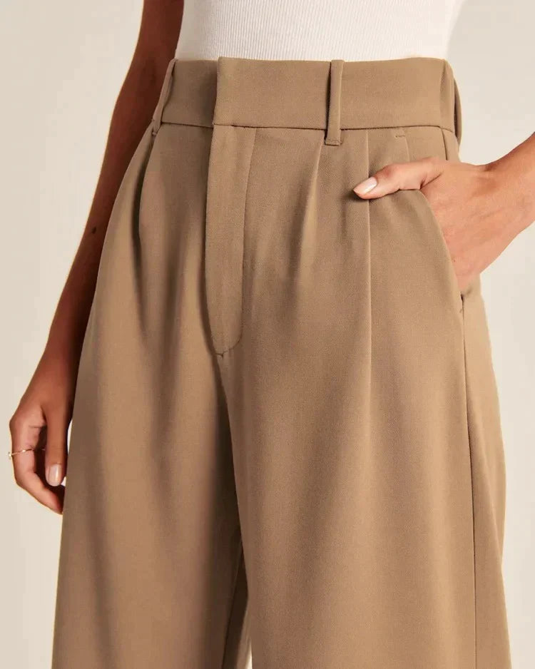 Alexis - Hose mit weitem Beinschnitt