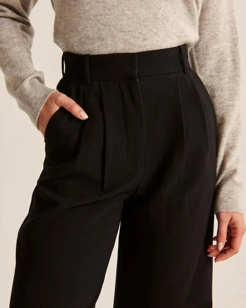 Alexis - Hose mit weitem Beinschnitt