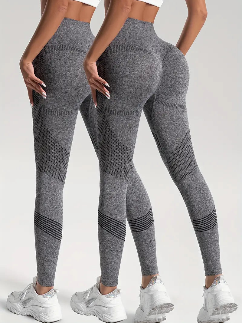 Ivet - Ultimative Damen Leggings-Duo: Stil und Komfort!