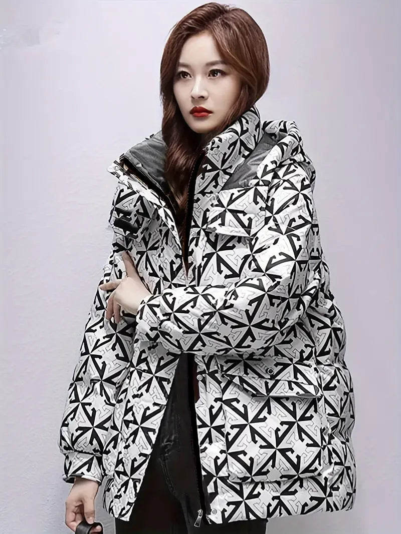 Kelsey - Gefütterte Winter-Wärme-Jacke