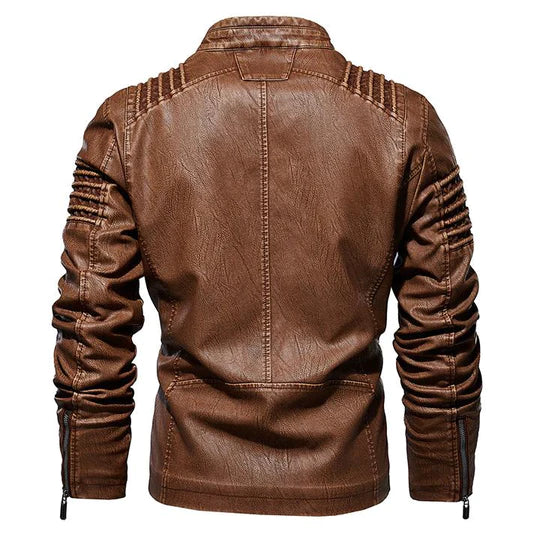 Alan - Lederjacke für Männer