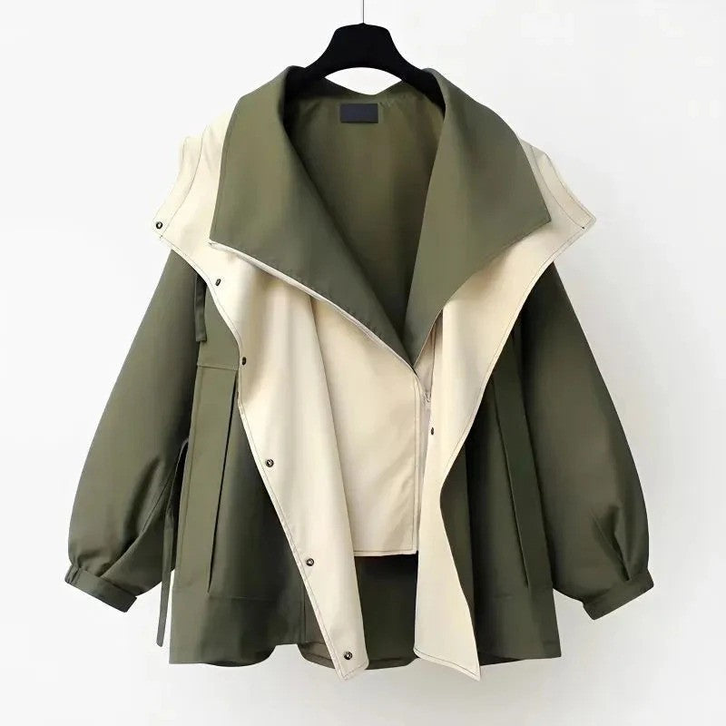 Luisa - Eleganter wasserabweisender Trenchcoat