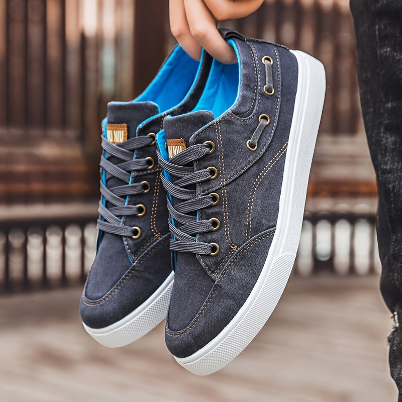 Vielseitige Herren-Skate-Schuhe aus Canvas - Nico