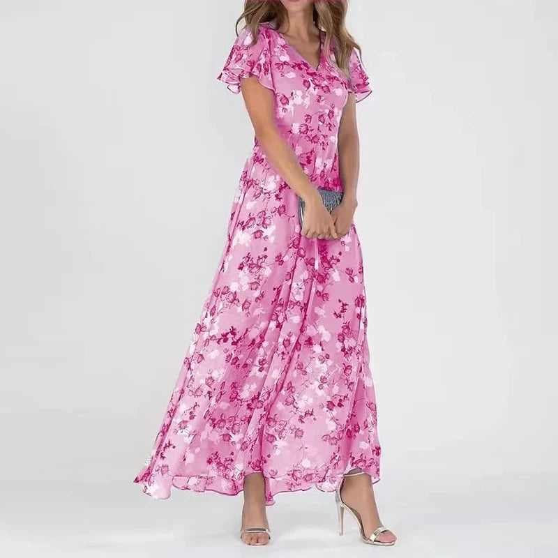 Elsa | Farbenfrohes und elegantes Kleid