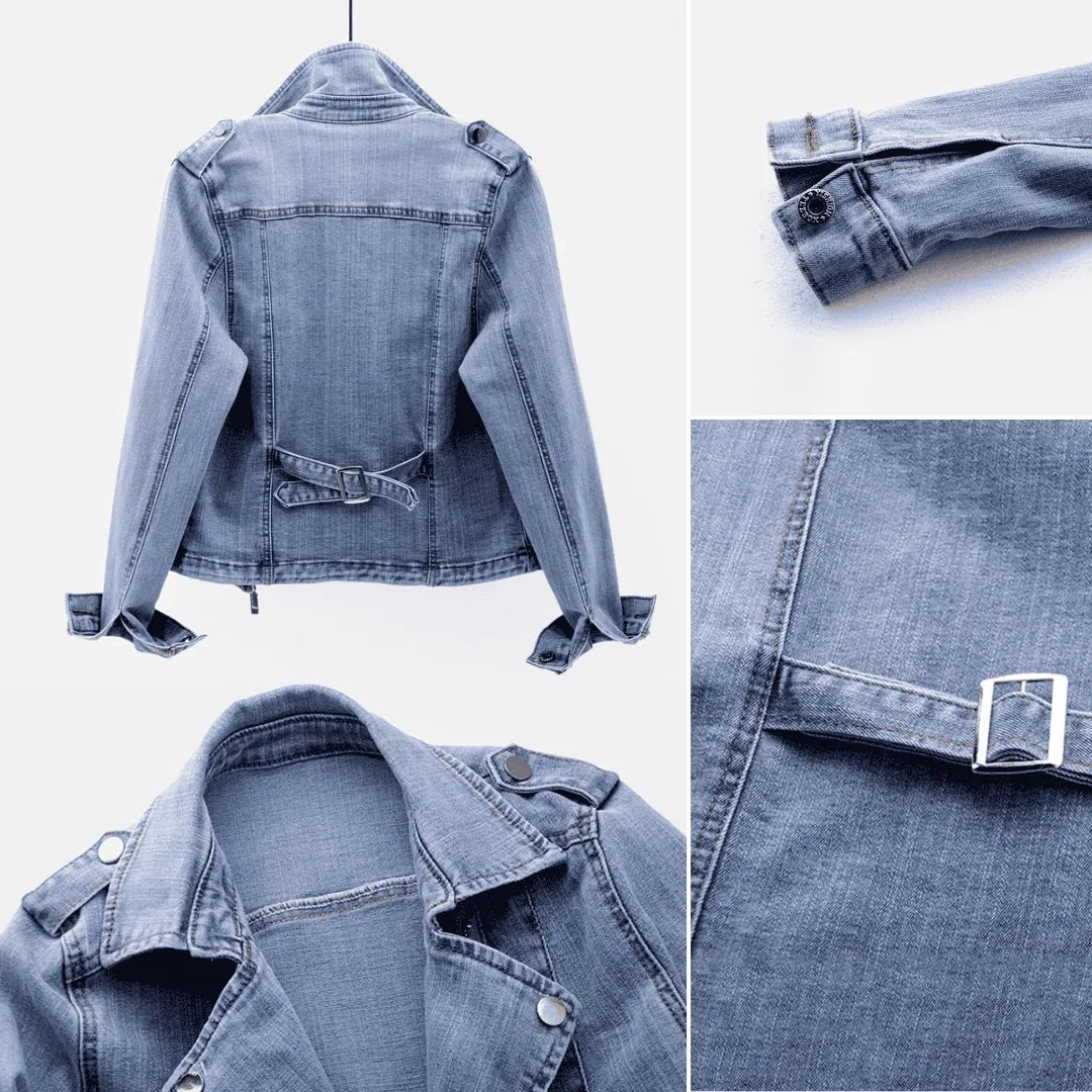Zeitlose Denim-Jacken für stilbewusste Frauen im Herbst/Winter