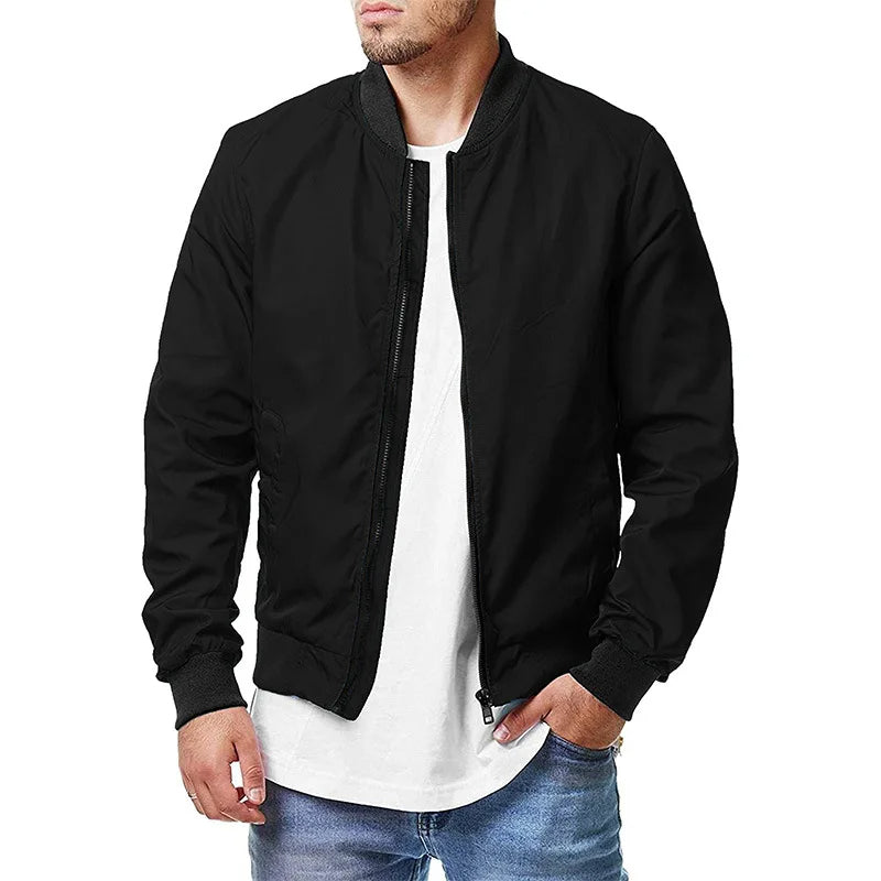 Lässige Winter-Bomberjacke für Männer