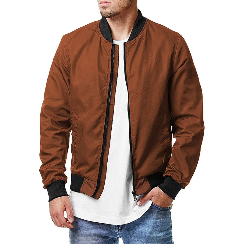 Lässige Winter-Bomberjacke für Männer