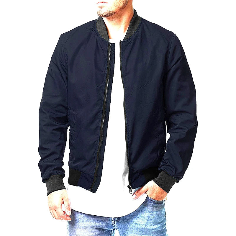 Lässige Winter-Bomberjacke für Männer