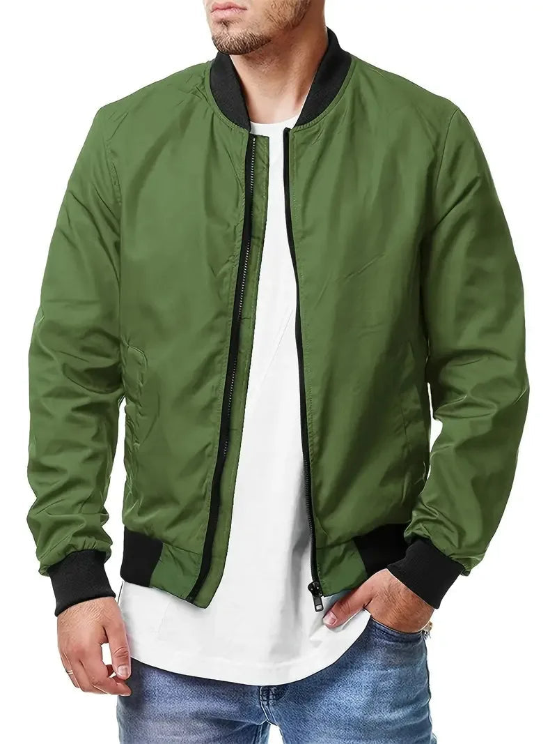 Lässige Winter-Bomberjacke für Männer