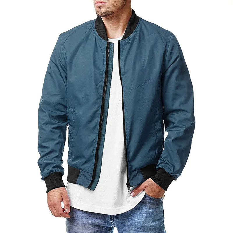 Lässige Winter-Bomberjacke für Männer