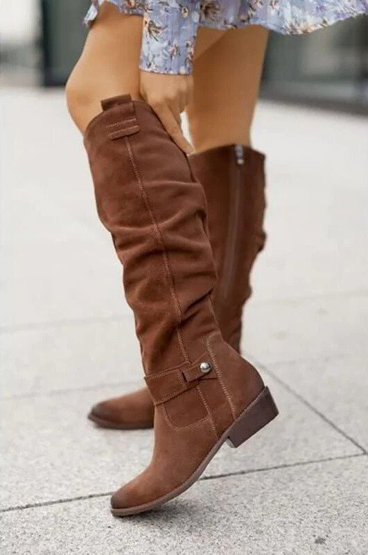 Charlie | Beliebte modische Stiefel