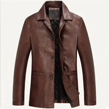 Conny - Business Leder Jacke