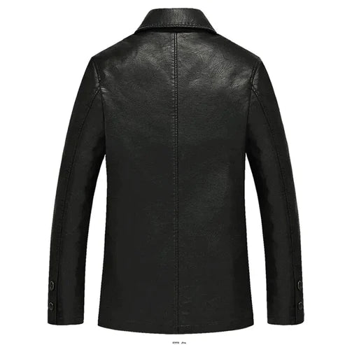 Conny - Business Leder Jacke