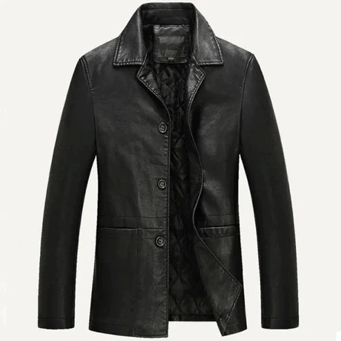 Conny - Business Leder Jacke