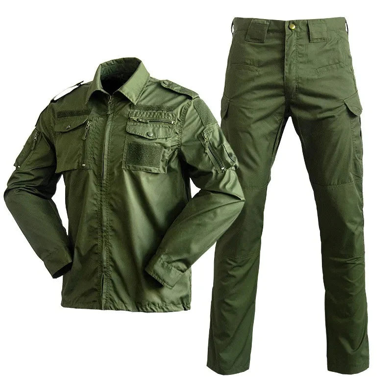 Skyler - Taktisches Outdoor Set aus robuster Jacke & Hose
