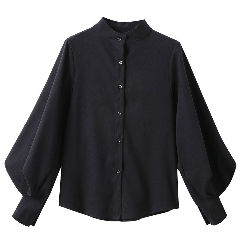 Bluse mit Puffärmeln - Leonora