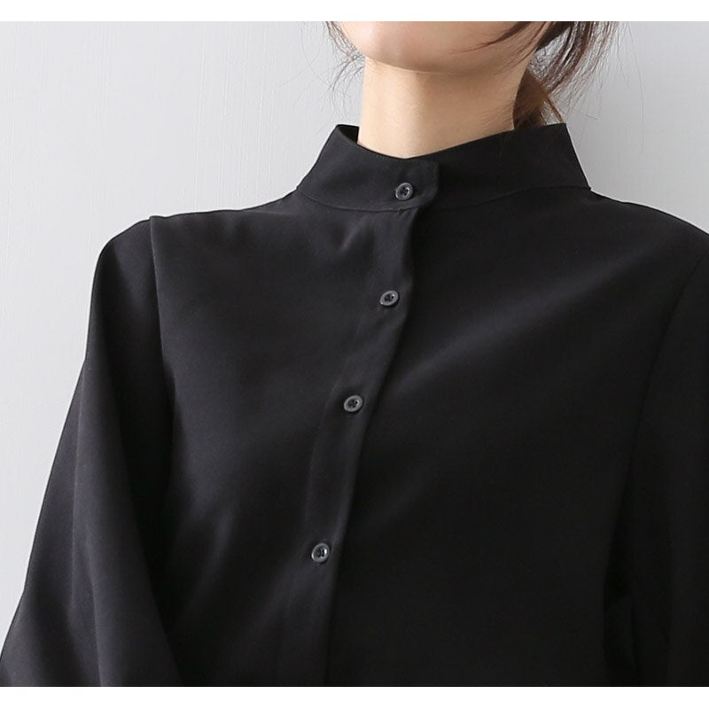 Bluse mit Puffärmeln - Leonora