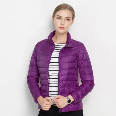 Elegante Daunenjacke für Herbst & Winter: Leicht & Stilvoll