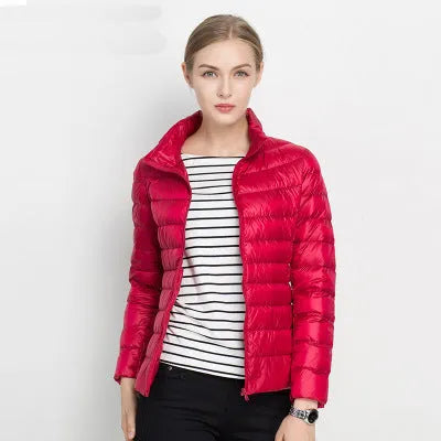 Elegante Daunenjacke für Herbst & Winter: Leicht & Stilvoll