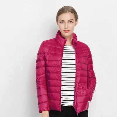 Elegante Daunenjacke für Herbst & Winter: Leicht & Stilvoll