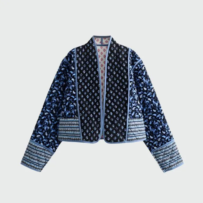 Jacken aus Baumwolle zum Wenden, perfekt für Frauen