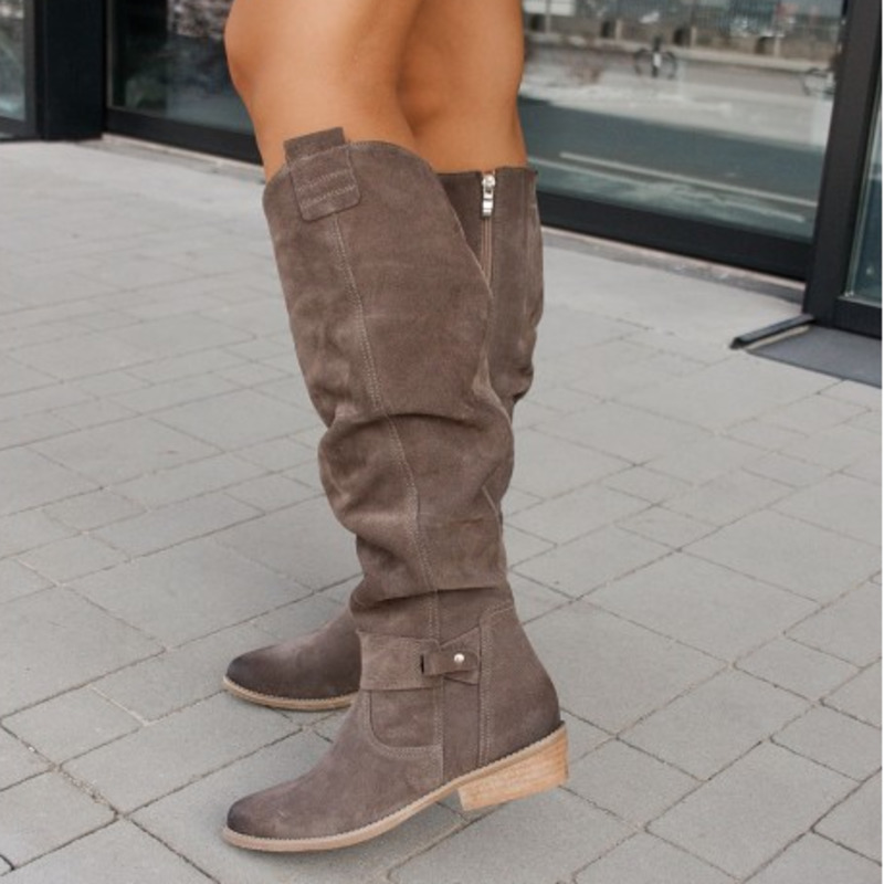 Charlie | Beliebte modische Stiefel