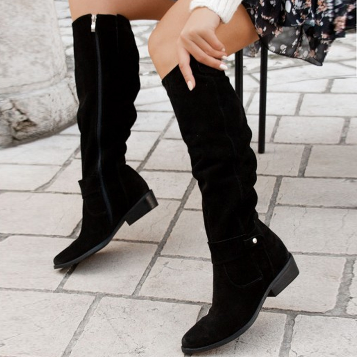 Charlie | Beliebte modische Stiefel