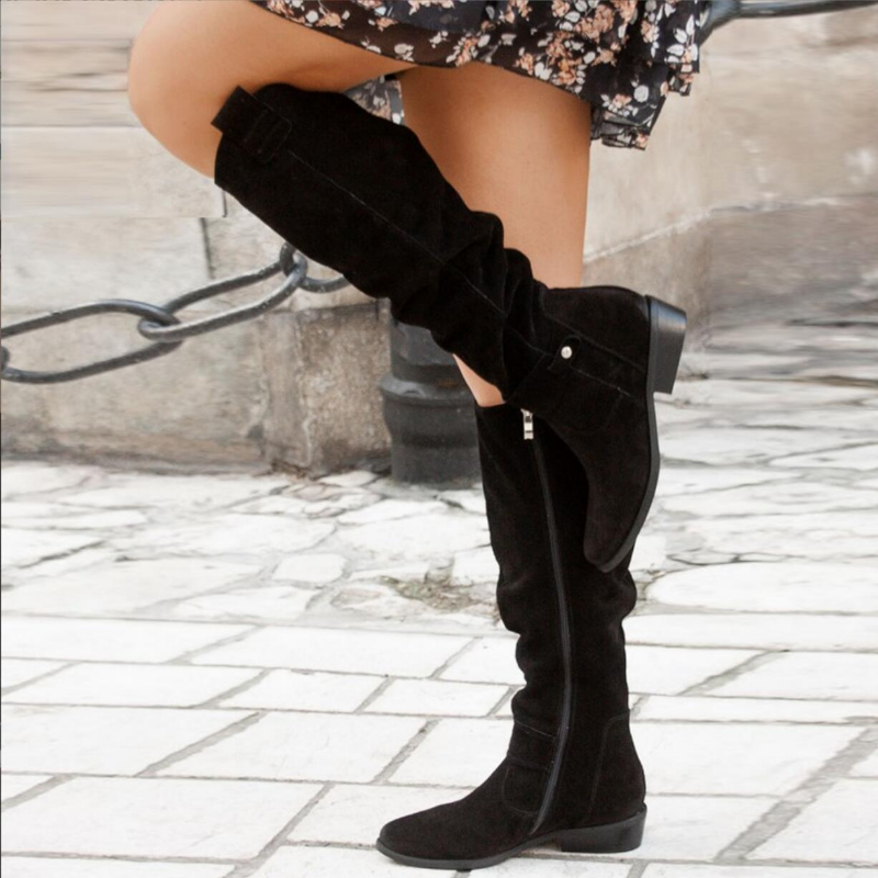 Charlie | Beliebte modische Stiefel