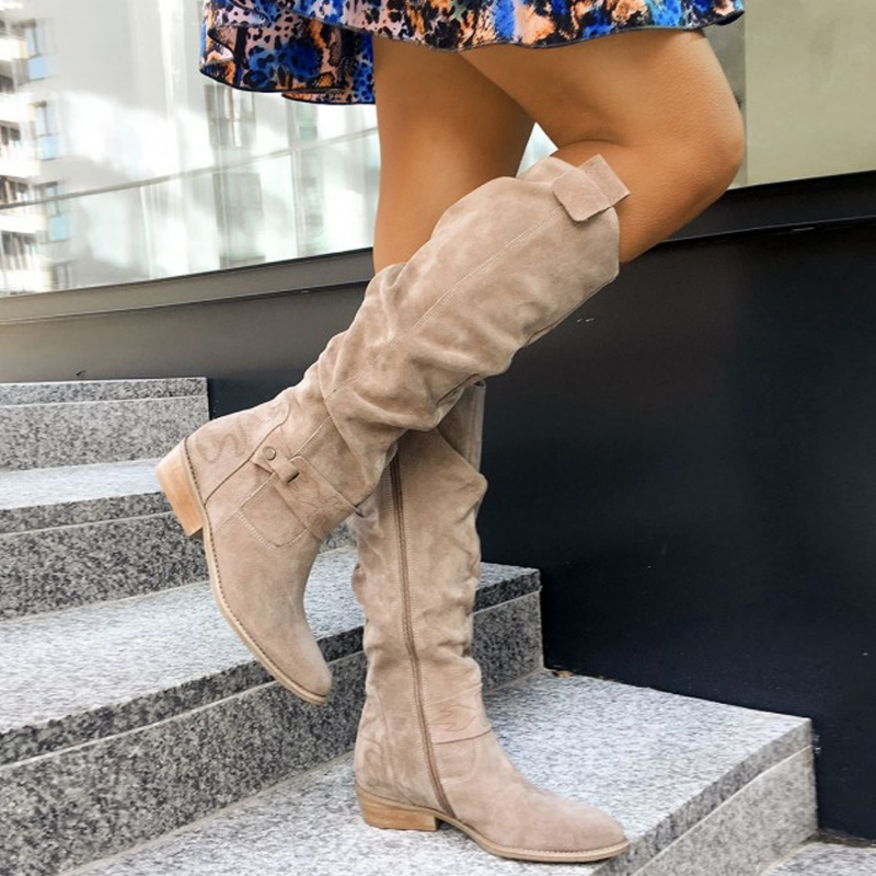 Charlie | Beliebte modische Stiefel