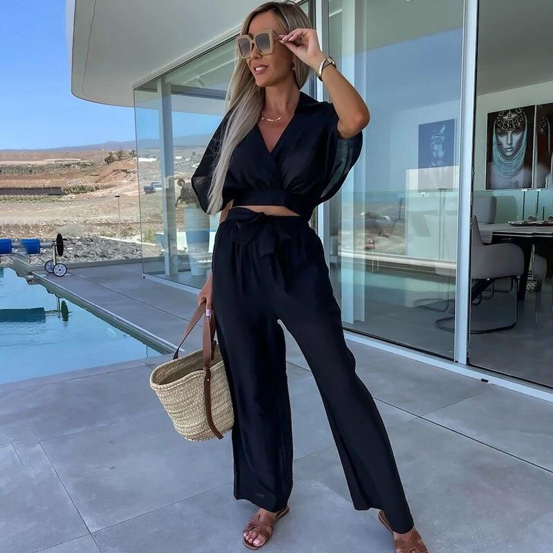 Luisa - Elegantes zweiteiliges Set