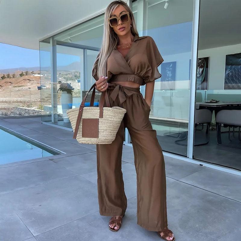 Luisa - Elegantes zweiteiliges Set