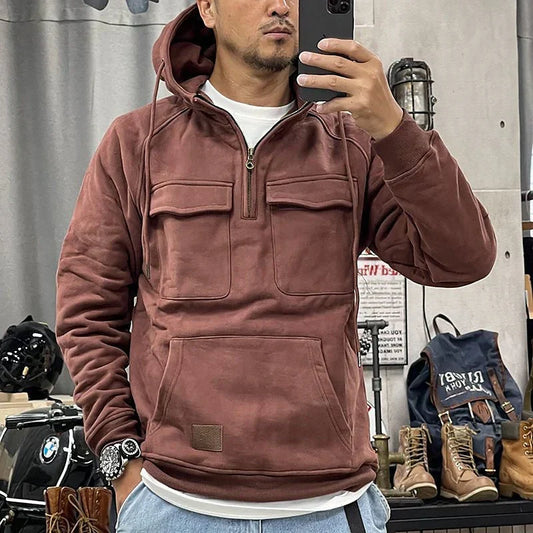 Coole Kapuzenjacke für Männer