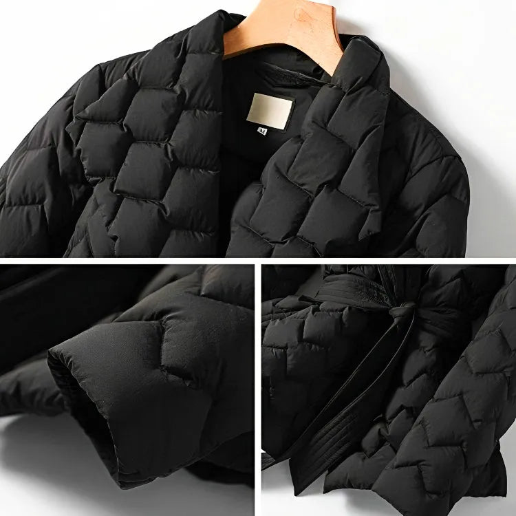 Frauen Winterjacke: Gepolstert mit Praktischen Taschen