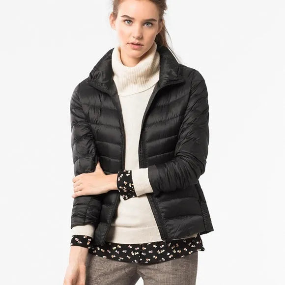 Elegante Daunenjacke für Herbst & Winter: Leicht & Stilvoll