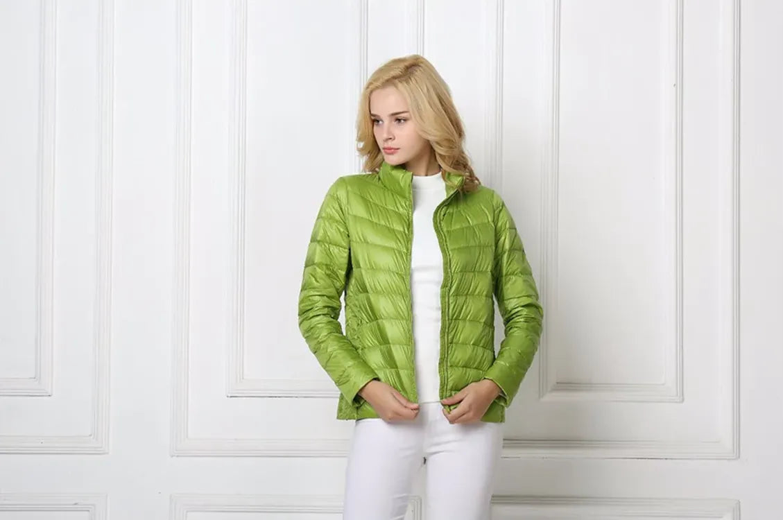 Elegante Daunenjacke für Herbst & Winter: Leicht & Stilvoll