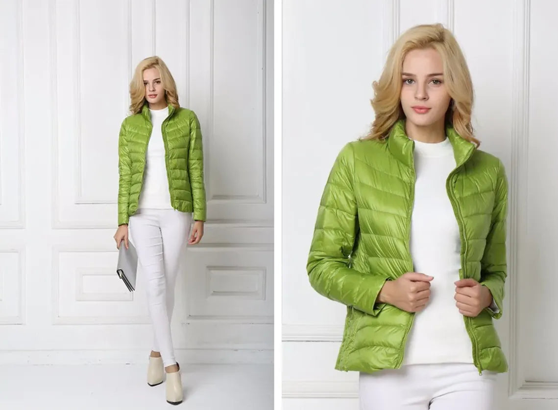 Elegante Daunenjacke für Herbst & Winter: Leicht & Stilvoll