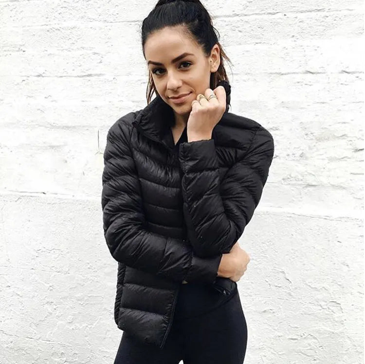 Elegante Daunenjacke für Herbst & Winter: Leicht & Stilvoll